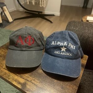 Bundle of Alphi Phi Sorority Hats